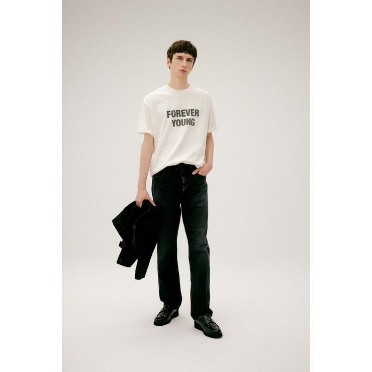 FOREVER YOUNG半袖Tシャツ | AZUL BY MOUSSY | 詳細画像2 