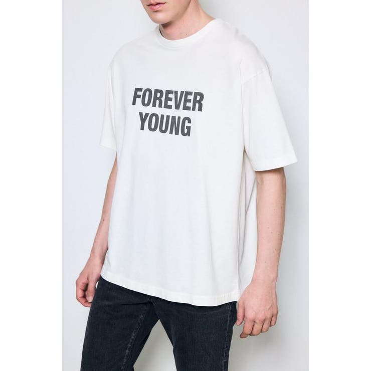 FOREVER YOUNG半袖Tシャツ | AZUL BY MOUSSY | 詳細画像3 