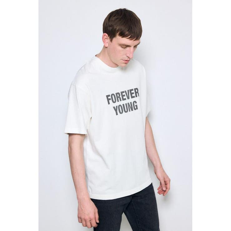 FOREVER YOUNG半袖Tシャツ | AZUL BY MOUSSY | 詳細画像5 