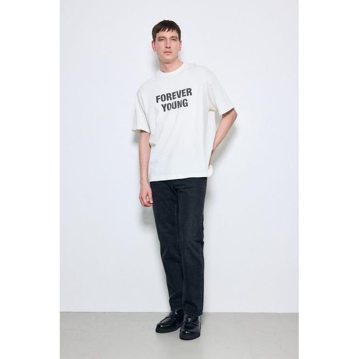 FOREVER YOUNG半袖Tシャツ | AZUL BY MOUSSY | 詳細画像6 