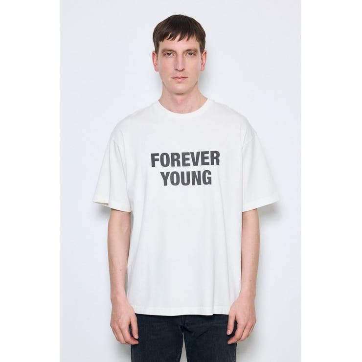 FOREVER YOUNG半袖Tシャツ | AZUL BY MOUSSY | 詳細画像7 