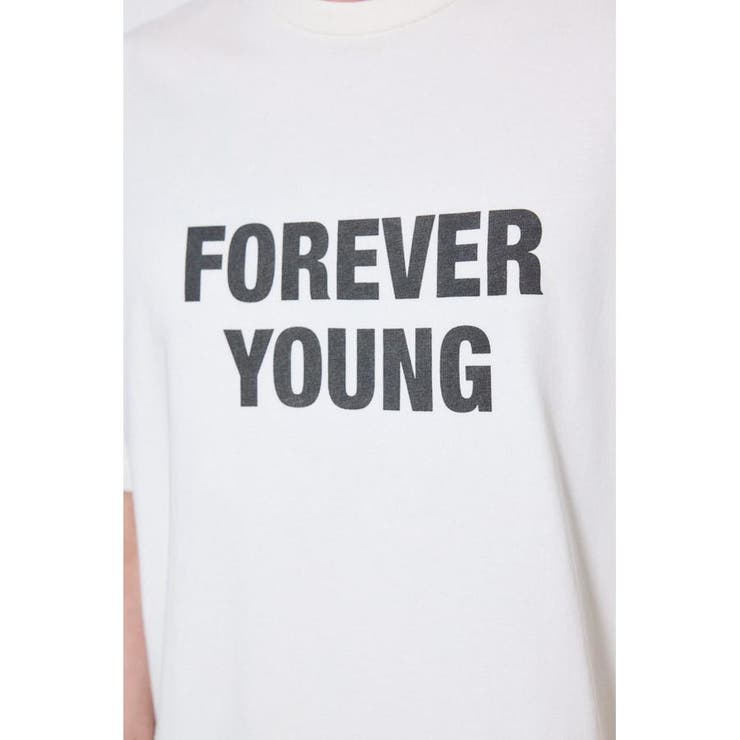 FOREVER YOUNG半袖Tシャツ | AZUL BY MOUSSY | 詳細画像11 