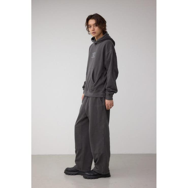 スウェットプルオーバーパーカー | AZUL BY MOUSSY | 詳細画像17 