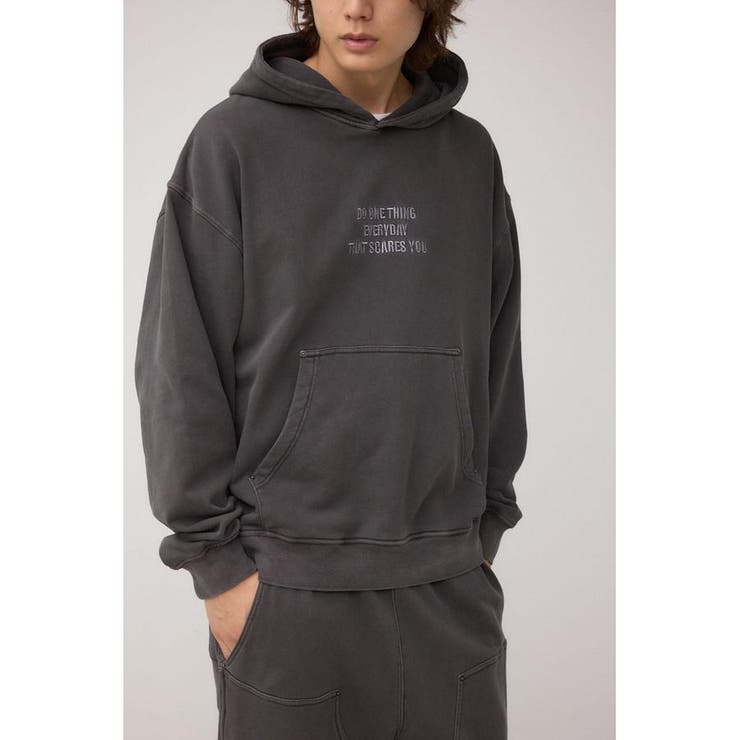 L/BLK1 | スウェットプルオーバーパーカー | AZUL BY MOUSSY