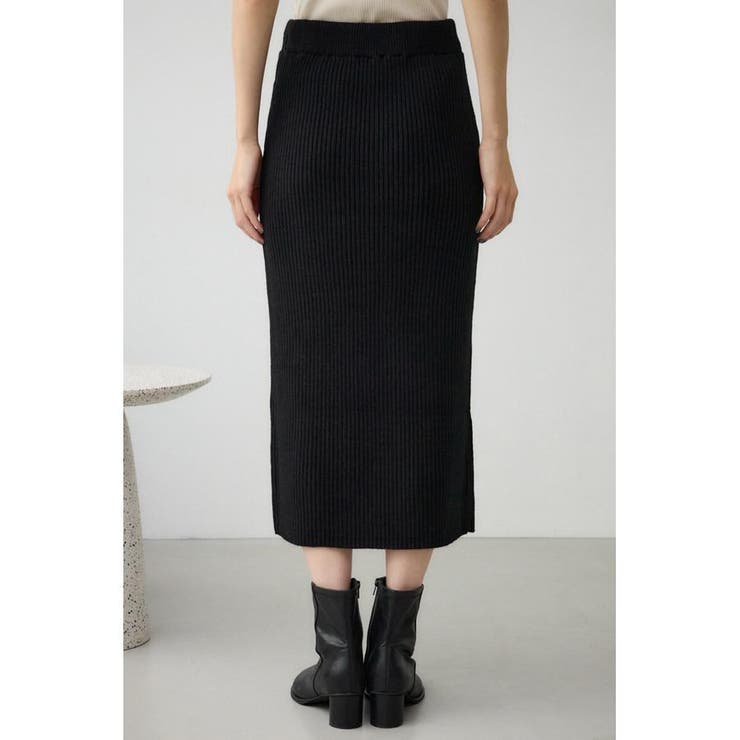 ステッチデザインリブスカート | AZUL BY MOUSSY | 詳細画像18 