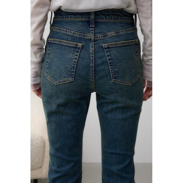 AZUL DENIM オーバーダイ切替フレアデニム | AZUL BY MOUSSY | 詳細画像9 