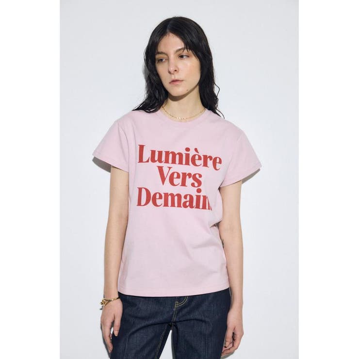 メッセージロゴ半袖Tシャツ | AZUL BY MOUSSY | 詳細画像32 