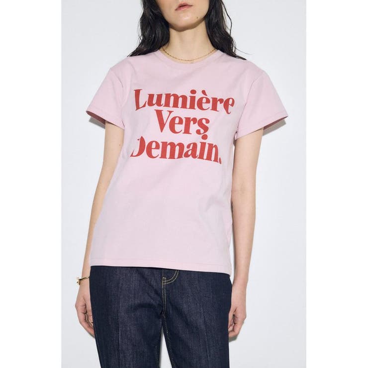 メッセージロゴ半袖Tシャツ | AZUL BY MOUSSY | 詳細画像33 