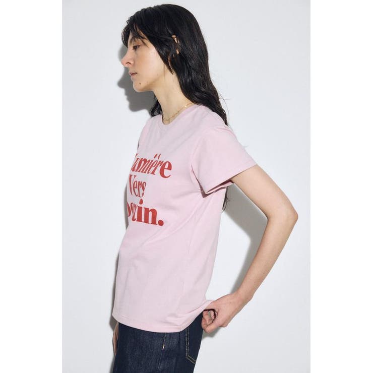 メッセージロゴ半袖Tシャツ | AZUL BY MOUSSY | 詳細画像35 