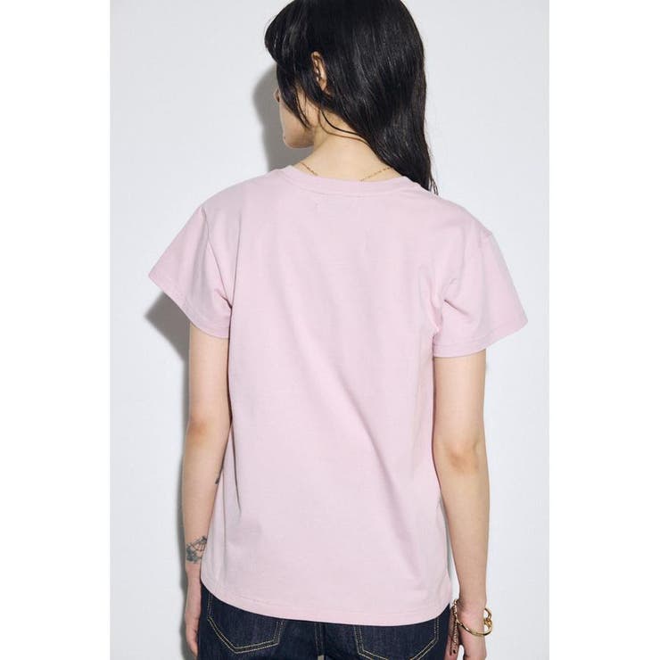 メッセージロゴ半袖Tシャツ | AZUL BY MOUSSY | 詳細画像36 
