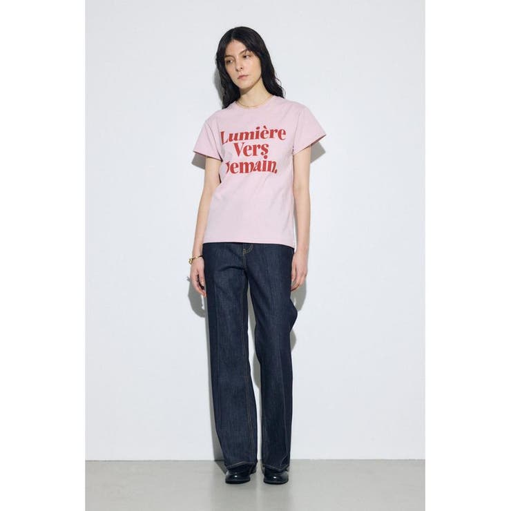 メッセージロゴ半袖Tシャツ | AZUL BY MOUSSY | 詳細画像37 