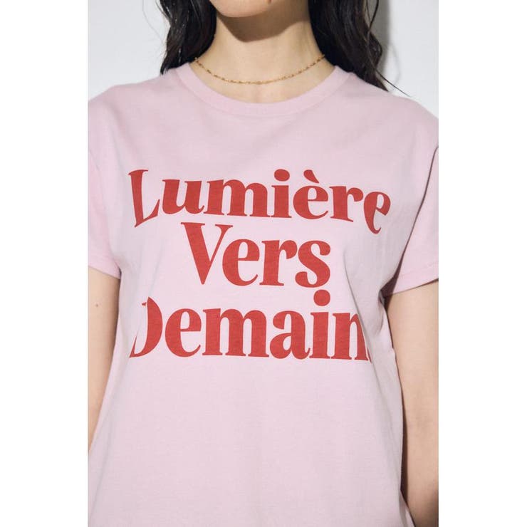 メッセージロゴ半袖Tシャツ | AZUL BY MOUSSY | 詳細画像38 