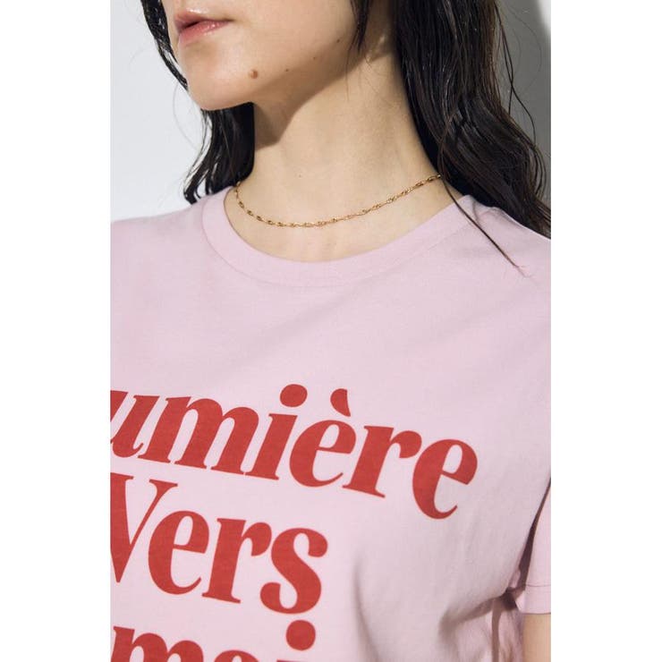 メッセージロゴ半袖Tシャツ | AZUL BY MOUSSY | 詳細画像39 