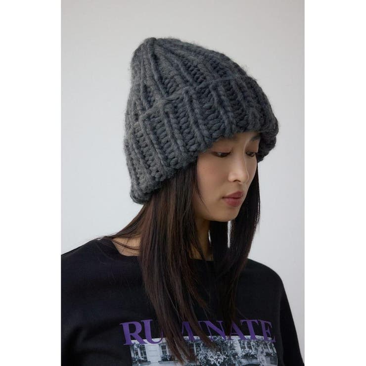 ボリュームヤーンニットワッチ | AZUL BY MOUSSY | 詳細画像10 