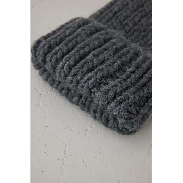 ボリュームヤーンニットワッチ | AZUL BY MOUSSY | 詳細画像15 