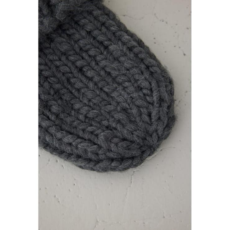 ボリュームヤーンニットワッチ | AZUL BY MOUSSY | 詳細画像16 