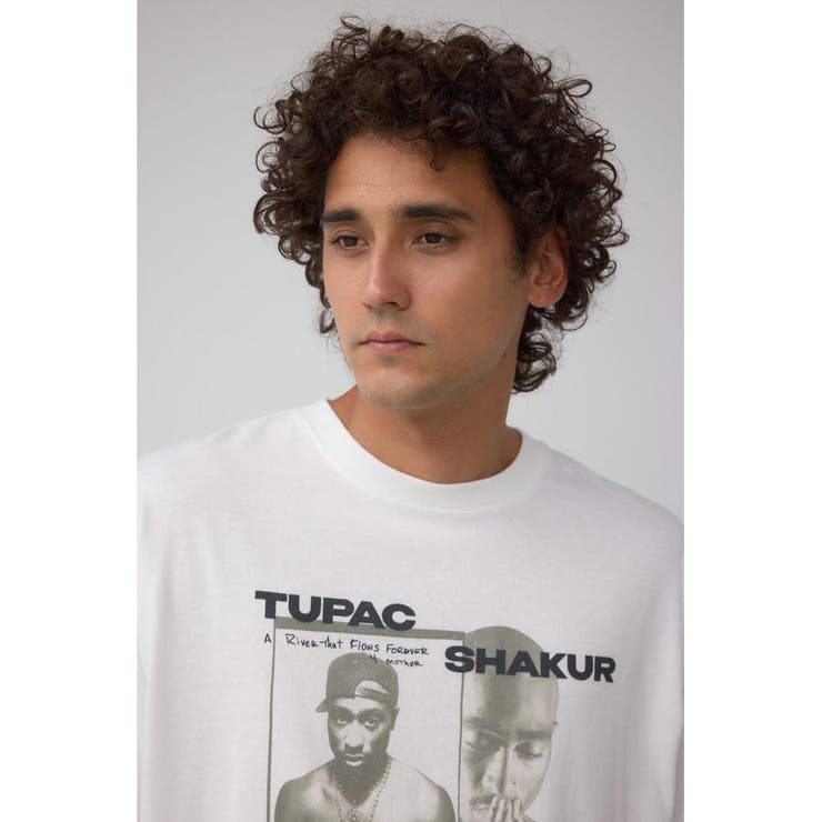 ビンテージラップ半袖TEE | AZUL BY MOUSSY | 詳細画像2 