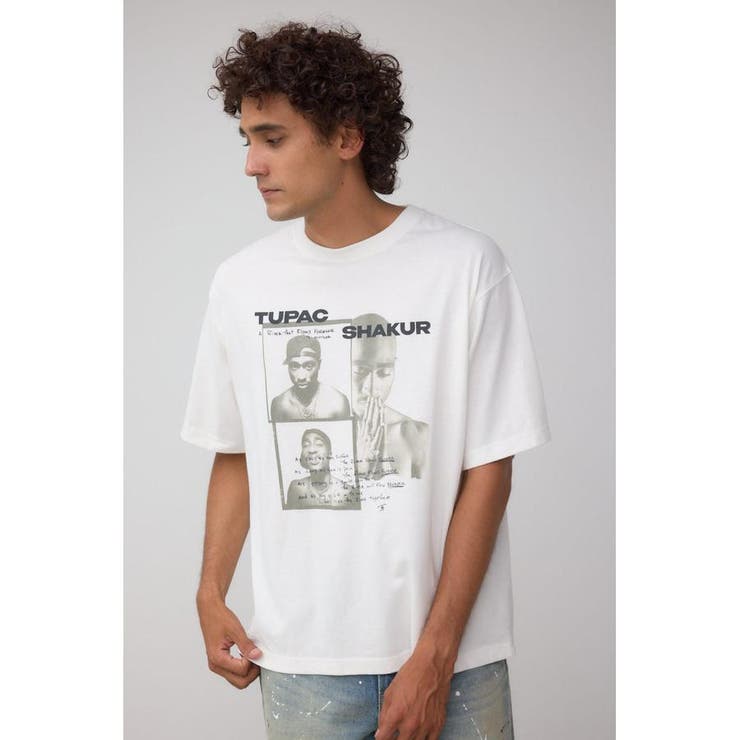 ビンテージラップ半袖TEE | AZUL BY MOUSSY | 詳細画像3 