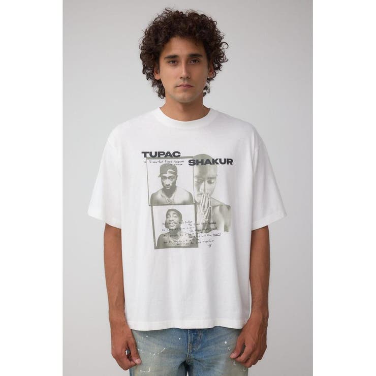 ビンテージラップ半袖TEE | AZUL BY MOUSSY | 詳細画像5 