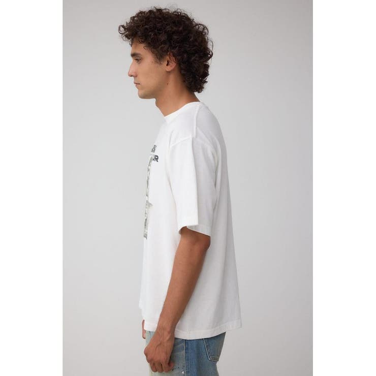 ビンテージラップ半袖TEE | AZUL BY MOUSSY | 詳細画像6 