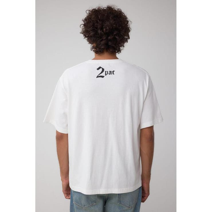 ビンテージラップ半袖TEE | AZUL BY MOUSSY | 詳細画像7 