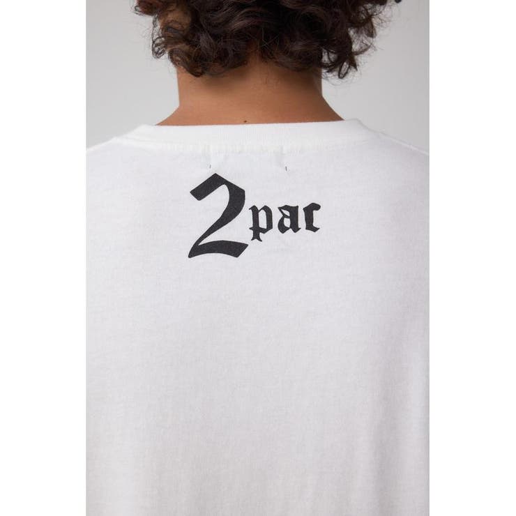 ビンテージラップ半袖TEE | AZUL BY MOUSSY | 詳細画像8 