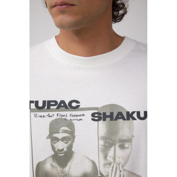 ビンテージラップ半袖TEE | AZUL BY MOUSSY | 詳細画像9 