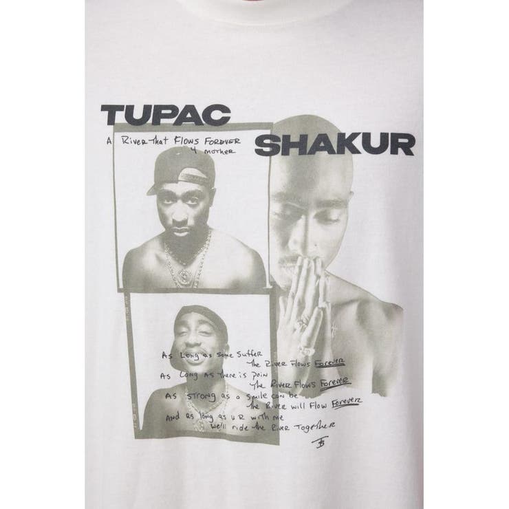 ビンテージラップ半袖TEE | AZUL BY MOUSSY | 詳細画像10 