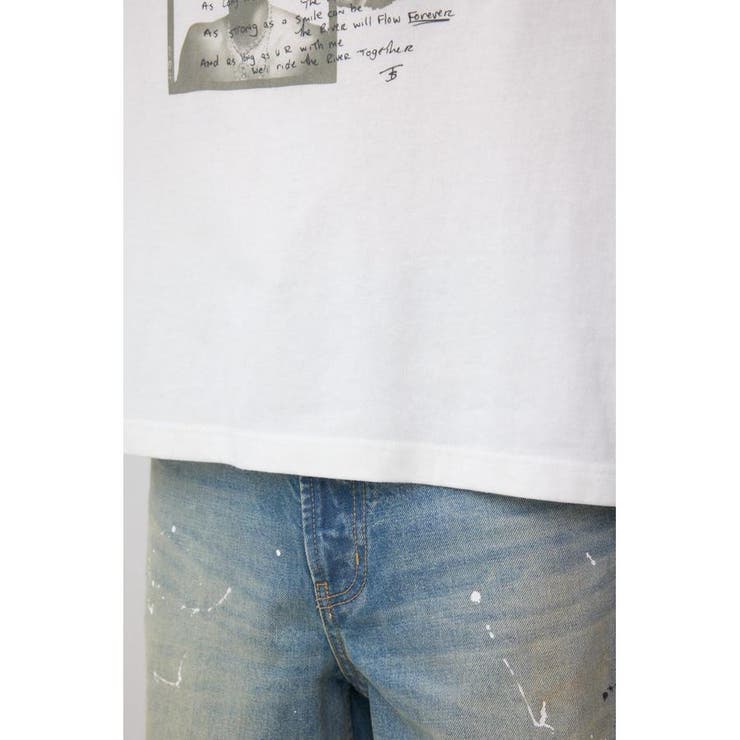ビンテージラップ半袖TEE | AZUL BY MOUSSY | 詳細画像12 
