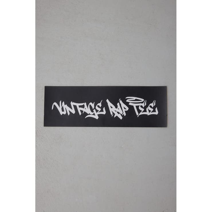 ビンテージラップ半袖TEE | AZUL BY MOUSSY | 詳細画像13 