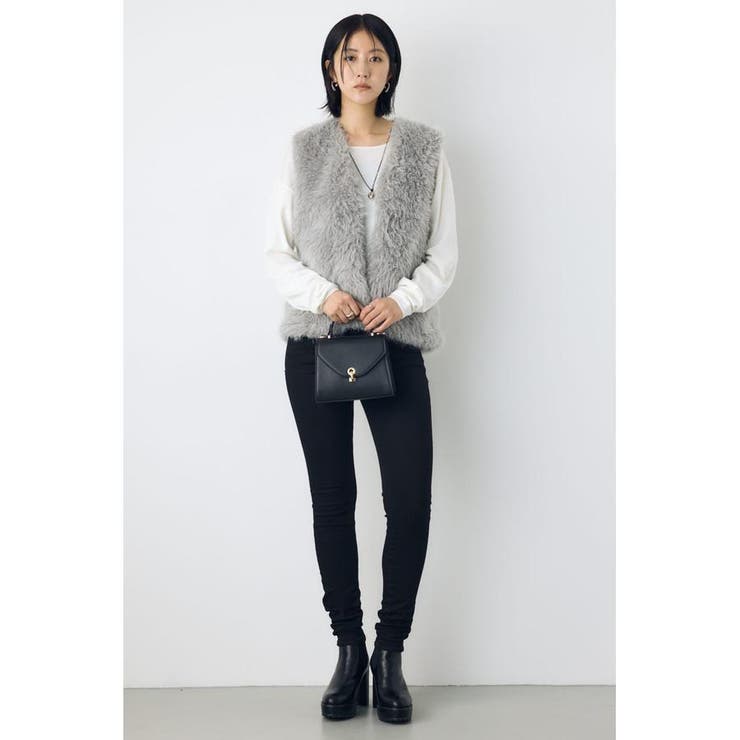 リングターンロックミニハンドバッグ | AZUL BY MOUSSY | 詳細画像15 