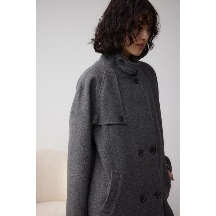 B-HEAT2WAYウォッシャブルロングコート | AZUL BY MOUSSY | 詳細画像28 