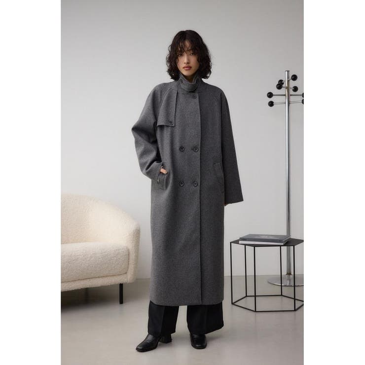 B-HEAT2WAYウォッシャブルロングコート[品番：AZLW0022879