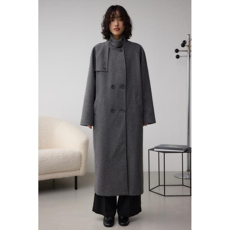 B-HEAT2WAYウォッシャブルロングコート | AZUL BY MOUSSY | 詳細画像31 