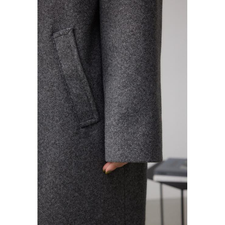 B-HEAT2WAYウォッシャブルロングコート | AZUL BY MOUSSY | 詳細画像36 