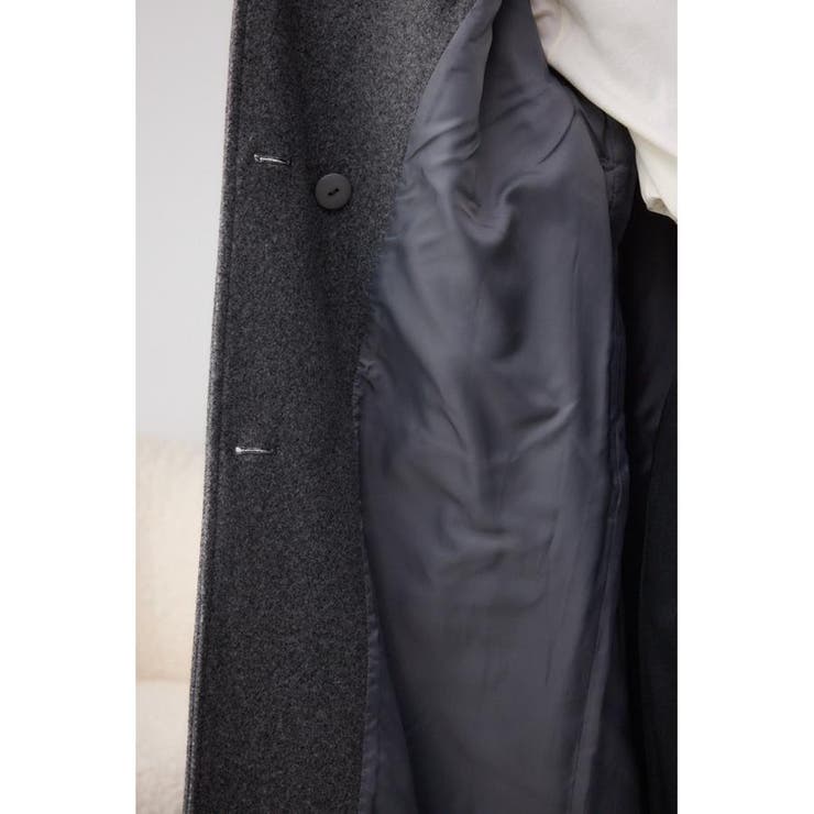 B-HEAT2WAYウォッシャブルロングコート | AZUL BY MOUSSY | 詳細画像39 