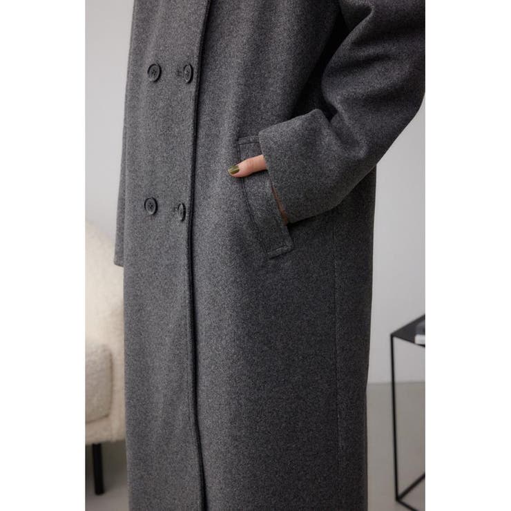 B-HEAT2WAYウォッシャブルロングコート | AZUL BY MOUSSY | 詳細画像37 