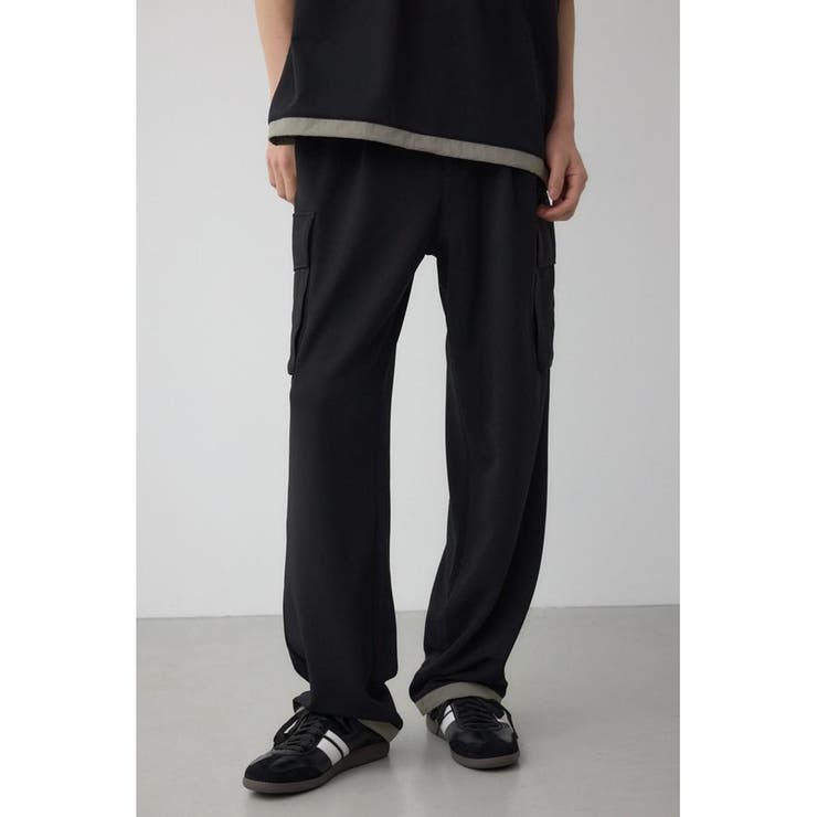 BLK | カラースキームカーゴパンツ | AZUL BY MOUSSY