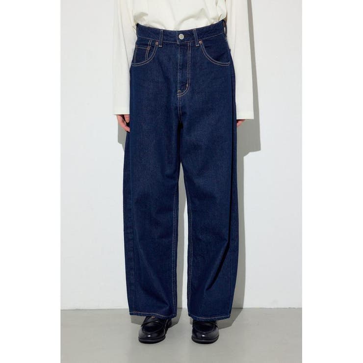 O/W ライトオンスカーブデニム | AZUL BY MOUSSY | 詳細画像6 