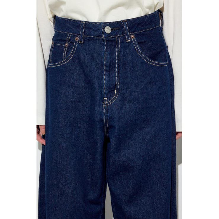 O/W ライトオンスカーブデニム | AZUL BY MOUSSY | 詳細画像9 