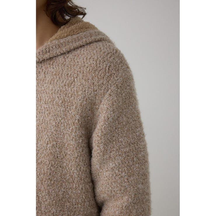 ブークレージップパーカー | AZUL BY MOUSSY | 詳細画像10 