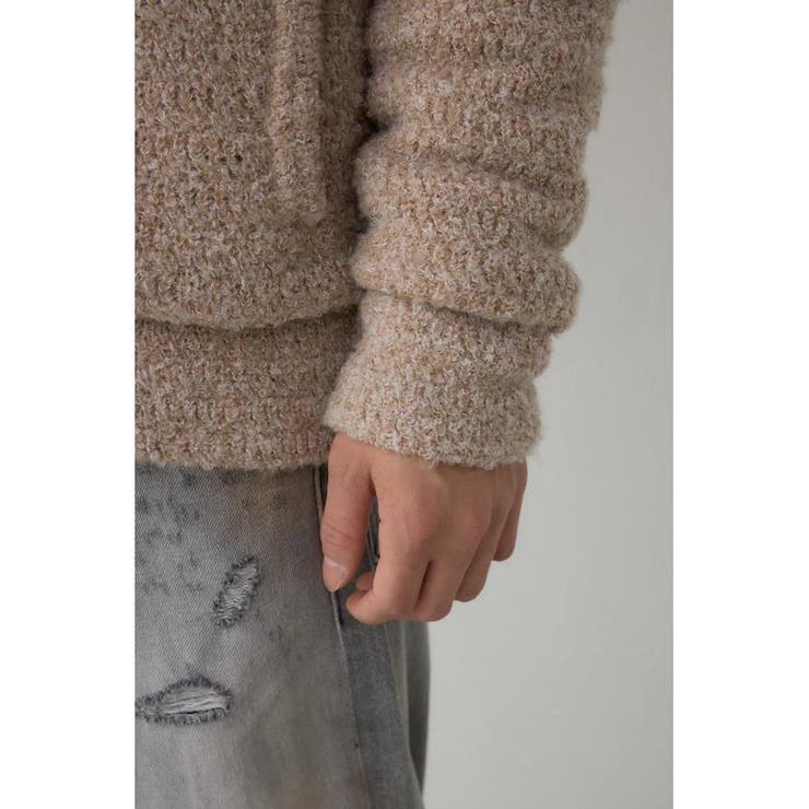 ブークレージップパーカー | AZUL BY MOUSSY | 詳細画像11 