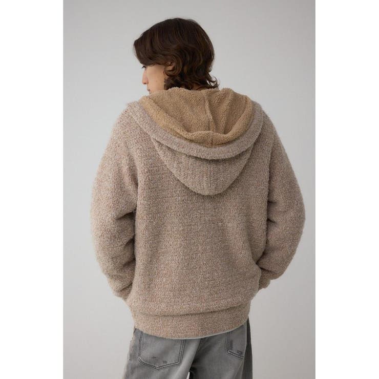 ブークレージップパーカー | AZUL BY MOUSSY | 詳細画像3 