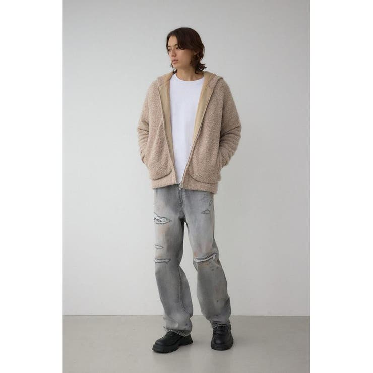 ブークレージップパーカー | AZUL BY MOUSSY | 詳細画像4 