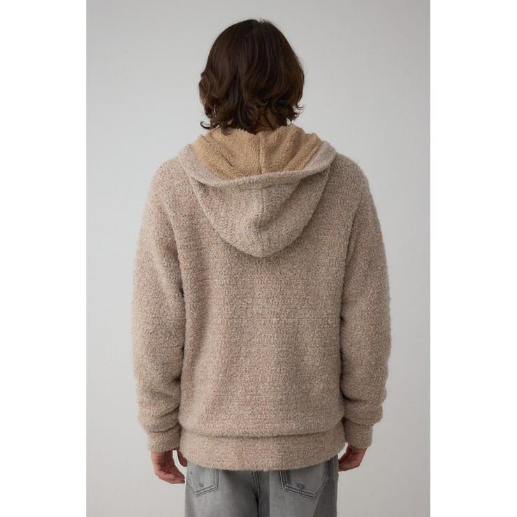 ブークレージップパーカー | AZUL BY MOUSSY | 詳細画像7 