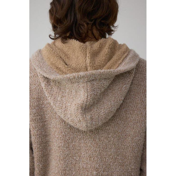 ブークレージップパーカー | AZUL BY MOUSSY | 詳細画像8 