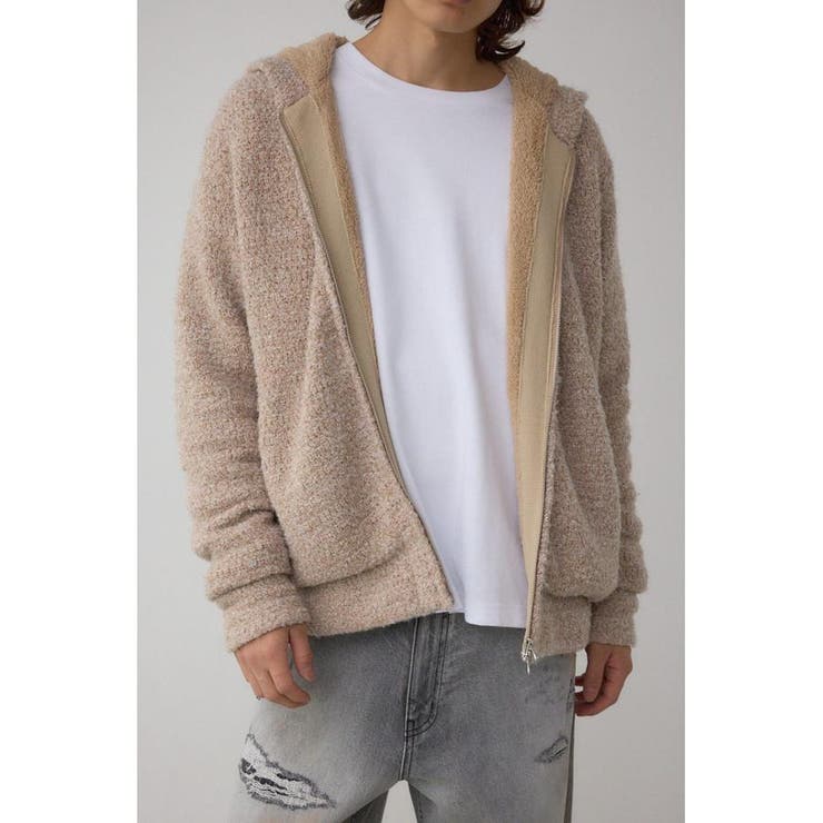 柄BEG5 | ブークレージップパーカー | AZUL BY MOUSSY