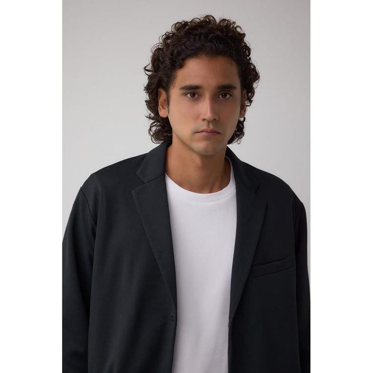 メランジツイルテーラードジャケット | AZUL BY MOUSSY | 詳細画像2 