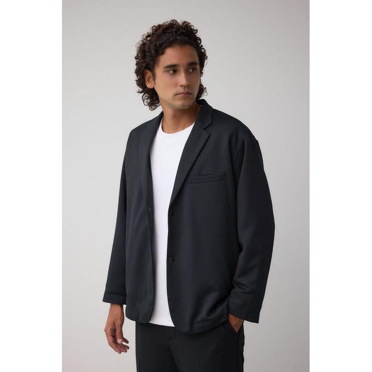 メランジツイルテーラードジャケット | AZUL BY MOUSSY | 詳細画像3 