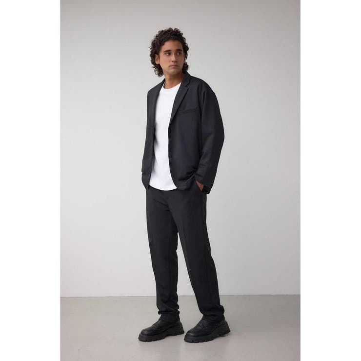 メランジツイルテーラードジャケット | AZUL BY MOUSSY | 詳細画像4 